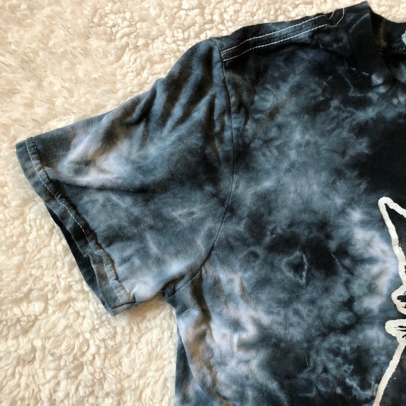 Tie Dye Fall Out Boy Oversized Band Tee - Picture 4 of 9